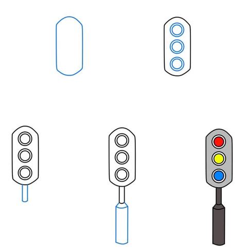 Traffic Lights Drawing Ideas Drawing Photos