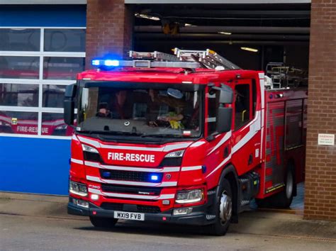 Shropshire Fire And Rescue Scania P Emergency One Pumpi Flickr