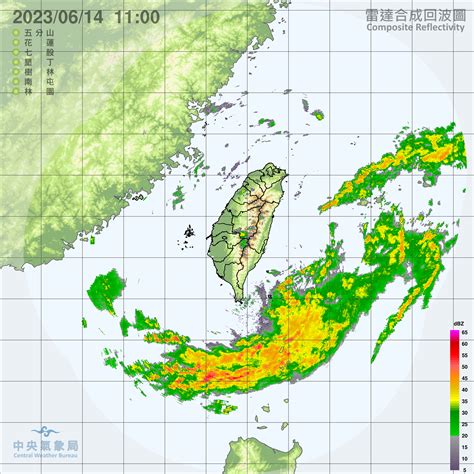 彭啟明：14日晚間起降雨明顯增多 客新聞 Hakkanews