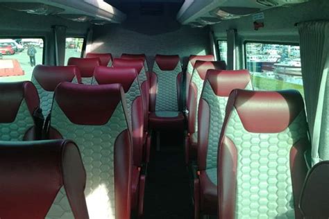 16 Seat Mini Coach York Pullman