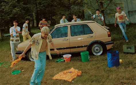 Exo Has Fun Outdoors In The New Group Teaser Photos For Their Th Full