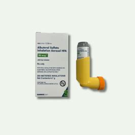 Albuterol HFA (Generic Proventil)