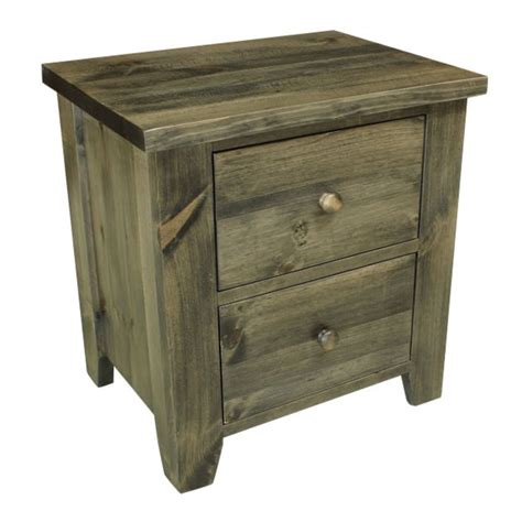 Dakota Drawer Nightstand Fine Oak Things