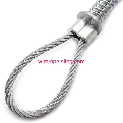 Mm Hose Whipcheck Steel Wire Rope And Sling With Aluminium Ferrules