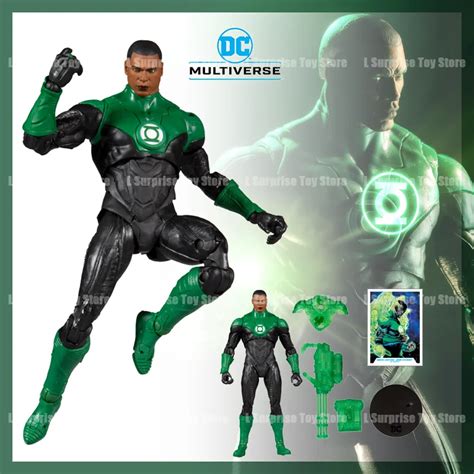 Mcfarlane DC Multiverse Toys Linterna Verde John Stewart Rebirth