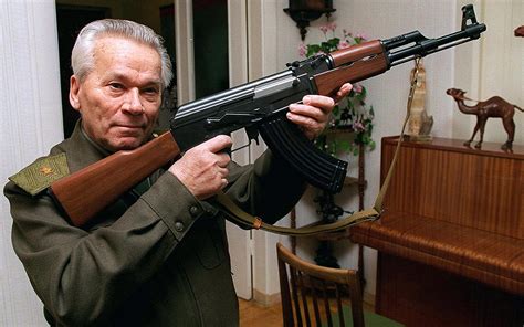 Mikhail Kalashnikov Quotes. QuotesGram