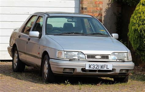 K321 WFL 1992 Ford Sierra Sapphire Ghia Auto Nivek Old Gold Flickr