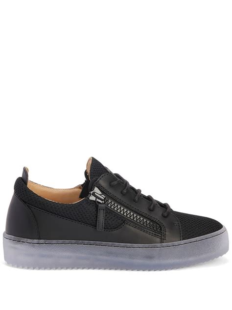 Giuseppe Zanotti Gail Low Top Sneakers Black FARFETCH