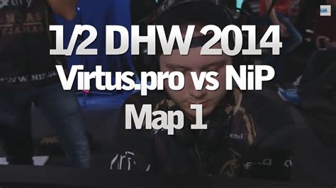 DreamHack Winter 2014 CS GO 1 2 Finale Virtus Pro Vs NiP MAP 1 Nuke