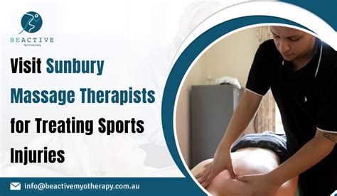 Benefits Of Getting A Massage From A Sports Massage Therapist Be