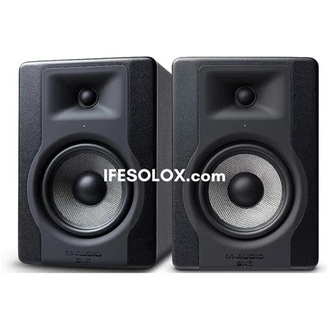 M-AUDIO STUDIO MONITORS – IFESOLOX