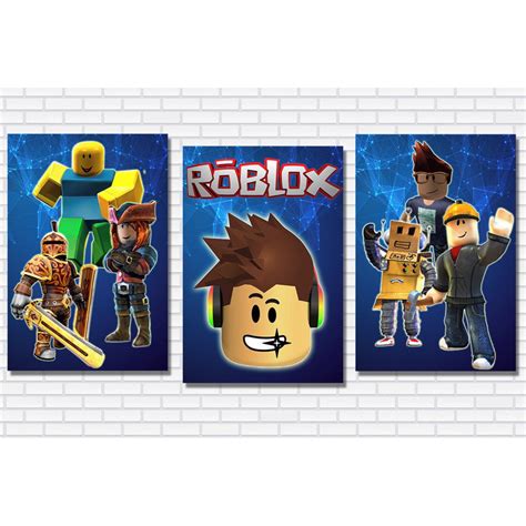 Painel Roblox Para Imprimir
