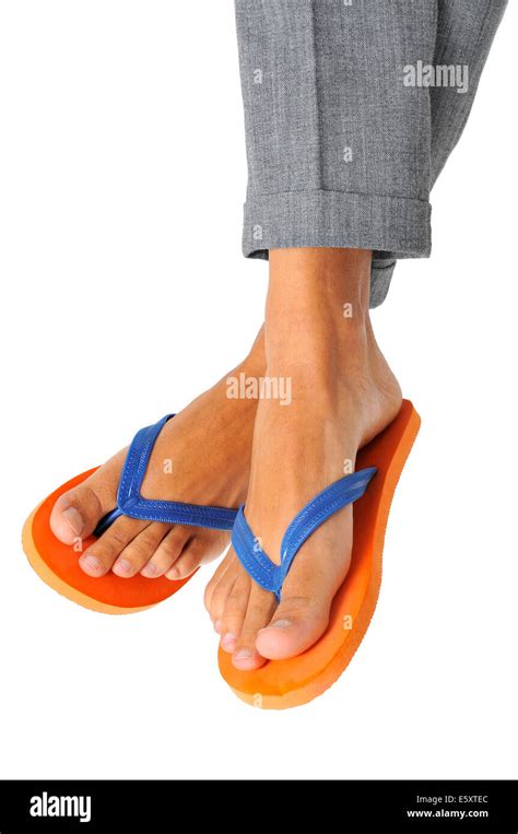 Wearing flipflops Fotos und Bildmaterial in hoher Auflösung Alamy