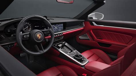 Porsche 911 Turbo S Cabriolet 2020 Interior 5K Wallpaper - HD Car ...