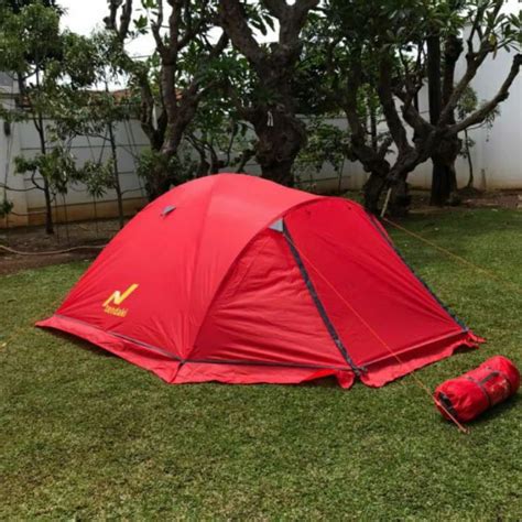 Jual Tenda Camping Kapasitas Orang Tendaki Java Light Shopee