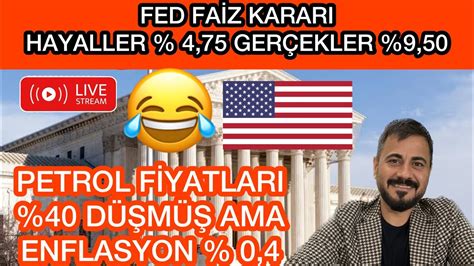 Fed Fa Z Karari Hayaller Fa Z Arti I Ger Ekler Dolar