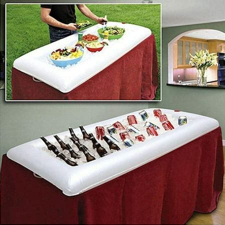 Inflatable Serving Bar Inflatable Salad Buffet Table For Water Party Or ...