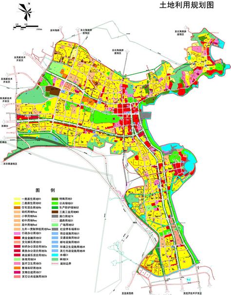 威海城区扩建规划威海2025年规划图威海临港区10年规划图大山谷图库