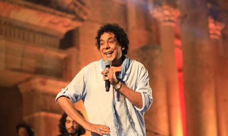 In Photos Egyptian Star Mohamed Mounir Concludes Jordan S Jerash