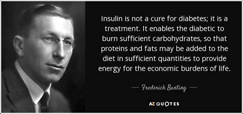 QUOTES BY FREDERICK BANTING | A-Z Quotes