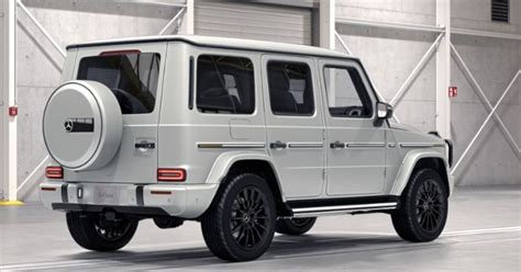 LeaseBusters - 2022 Mercedes-Benz G-Class G 550 4MATIC SUV