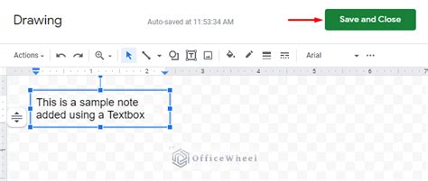 How To Insert A Textbox In Google Sheets An Easy Guide OfficeWheel