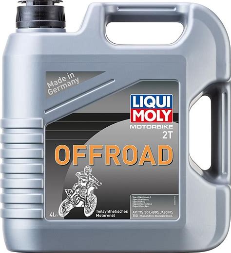 LIQUI MOLY Motoröl 2 Takt Motoren Motorbike 2T Offroead 4l K