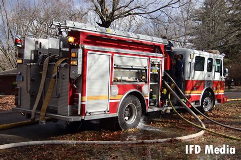 Photos: Indianapolis Firefighters Control Dwelling Fire - Fire ...