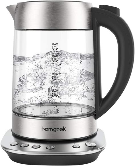 Buying Guide Reviews On The Best Glass Electric Tea Kettle In 2024