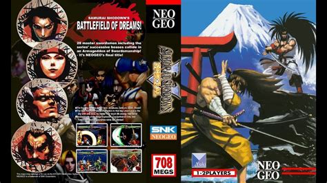 Neogeo Samurai Shodown V Special Youtube