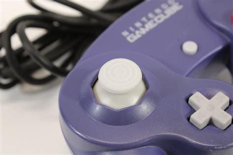 Official Nintendo Gamecube Controller Indigo Purple Discolored GC (B ...