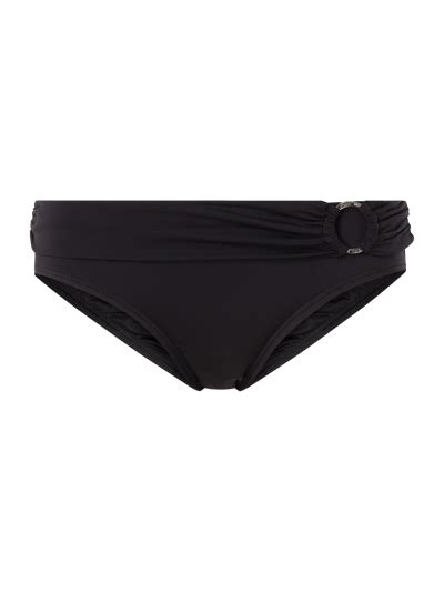 Michael Michael Kors Bikini Hose Mit Schmuckdetail Schwarz Online Kaufen