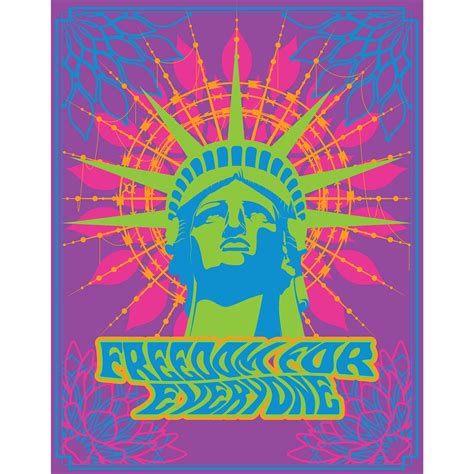 Hippy And Trippy Art: 14 Black Light Posters – Atomic Books