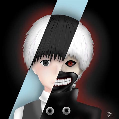 Kaneki Fanart Ghoul Amino