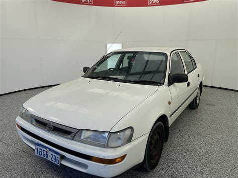 1999 Toyota Corolla Csi Ae101 Manual Sedan Auction 0001 9047806