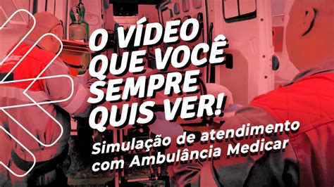 Simula O Medicar E Hospital Ana Costa Santos Youtube