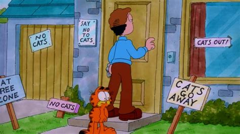 Watch Garfield and Friends S07 E714 The Man Who Hated Cats Déjà Vu