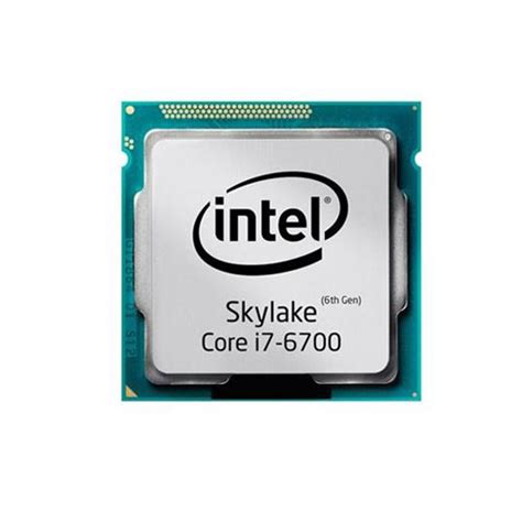 Intel Skylake Core I7 6700 Cpu پردازنده مرکزی اینتل سری Skylake مدل