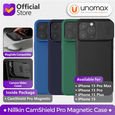 Promo Case Iphone Pro Max Plus Nillkin Camshield Pro Magsafe