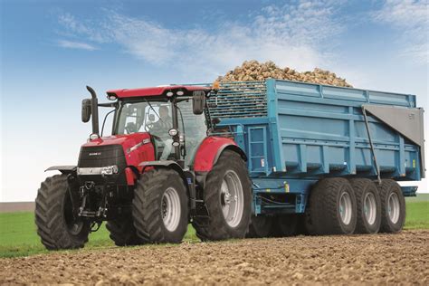 De Nieuwe Case Ih Puma En Steyr Cvt Staan Op De Positieve Lijst Mia