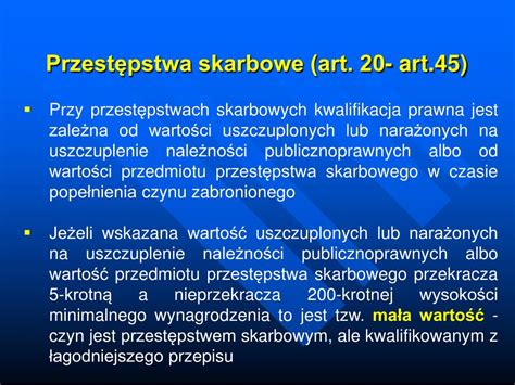 Ppt Prawo Karne Skarbowe Wyk Ad Powerpoint Presentation Free