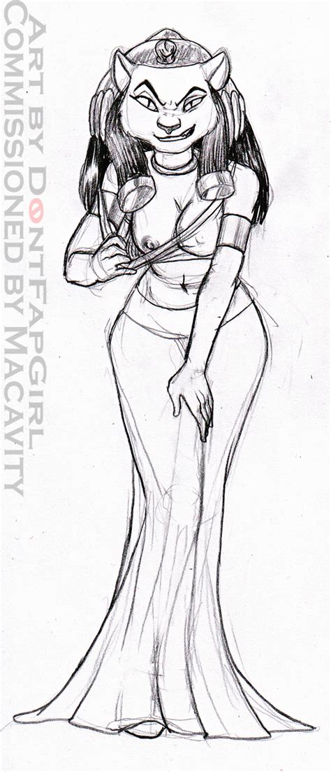 Commission Yandere Mirage By DontFapGirl Hentai Foundry