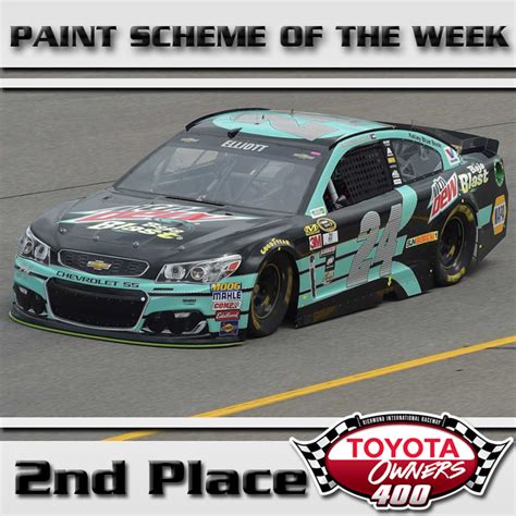 Toyota Owners Paint Scheme Of The Week Results R Nascar