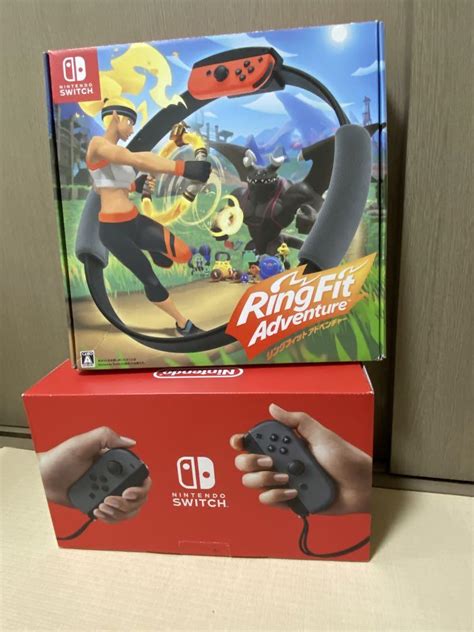 【ホビー】 Nintendo Switch リング フィット アドベンチャー Nintendo Switchの通販 By ぽぽs