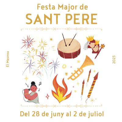 Festa Major De Sant Pere Al Masnou