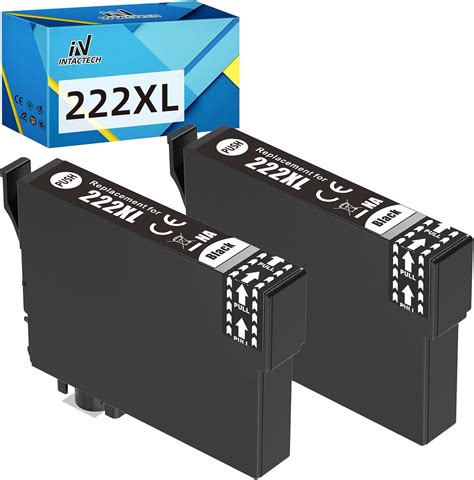 Amazon Xl Black Ink Cartridges For Epson Printer Wf Xp