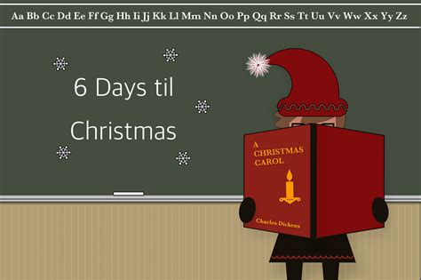 6 Days Til Christmas Hardiman Images