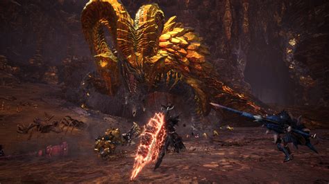 Monster Hunter World Kulve Taroth Guide: how to fight Kulve Taroth ...