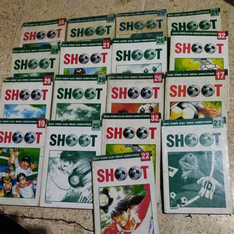 Jual Komik Shoot Cabutan Shopee Indonesia