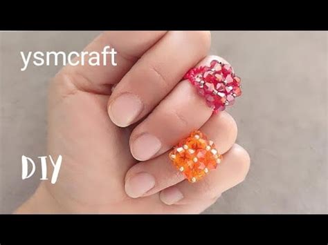 Trend Ik Y Z K Yapimi Elegant Ring Making Tutorial Craft Designer